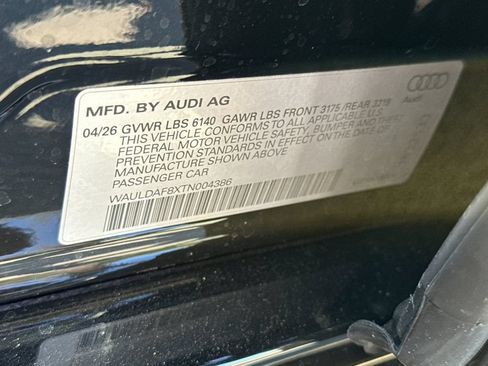 New 2026 Audi A8 L 3.0T AWD/4WD image 28