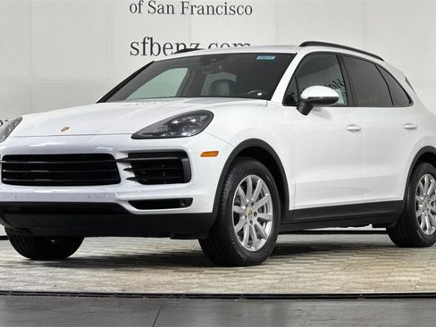 Used 2020 Porsche Cayenne S AWD/4WD image 8