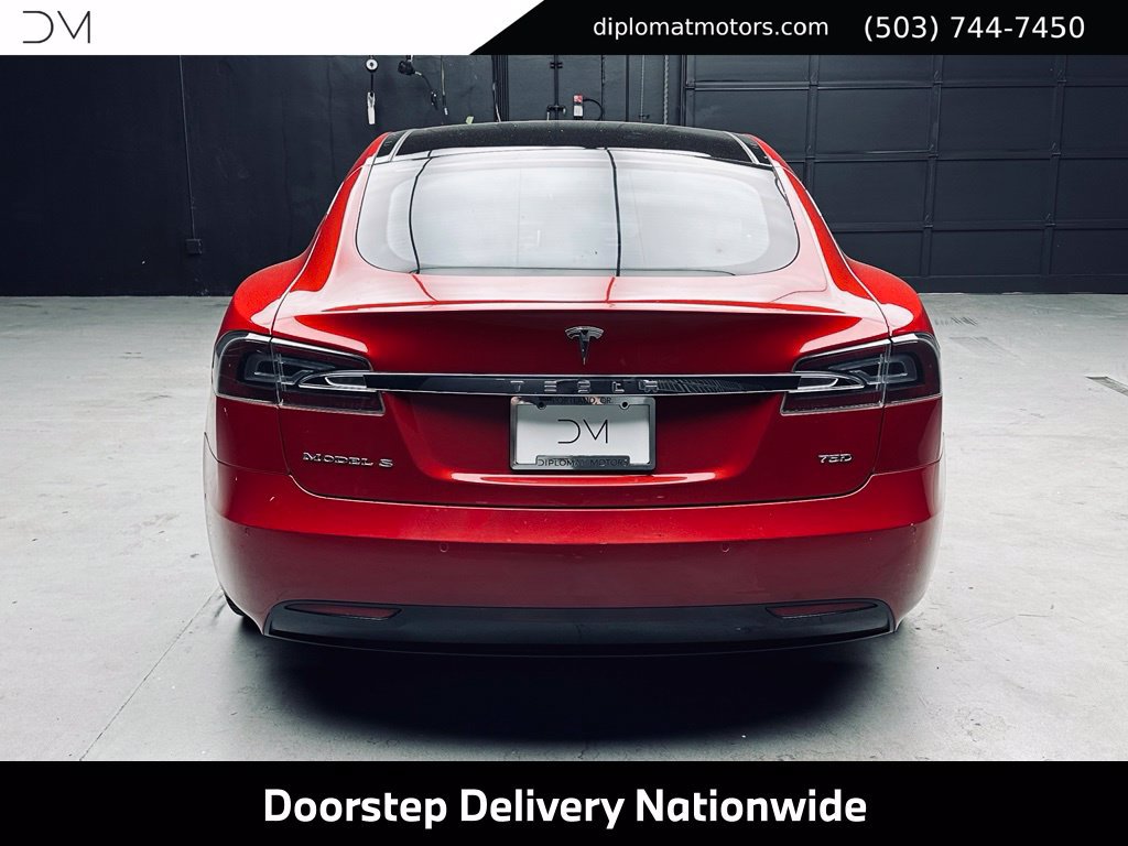 Used 2016 Tesla Model S 75D AWD/4WD image 6