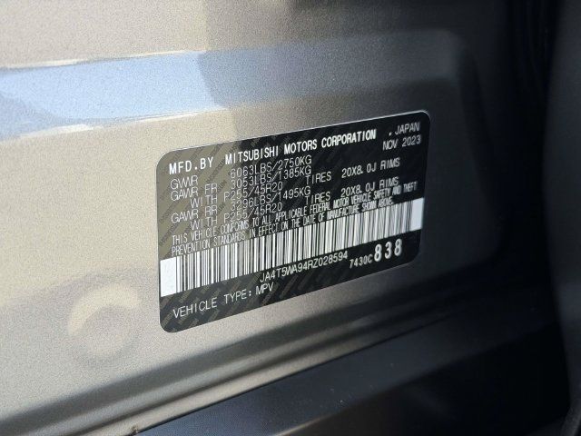 Used 2024 Mitsubishi Outlander SEL Black Edition AWD/4WD image 28