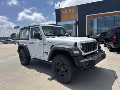 New 2026 Jeep Wrangler Sport