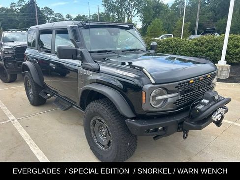 Used 2024 Ford Bronco Everglades AWD/4WD image 1