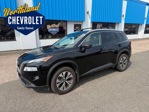 Used 2021 Nissan Rogue SV AWD/4WD image 1