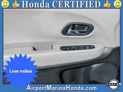 Certified 2018 Honda HR-V LX image 24