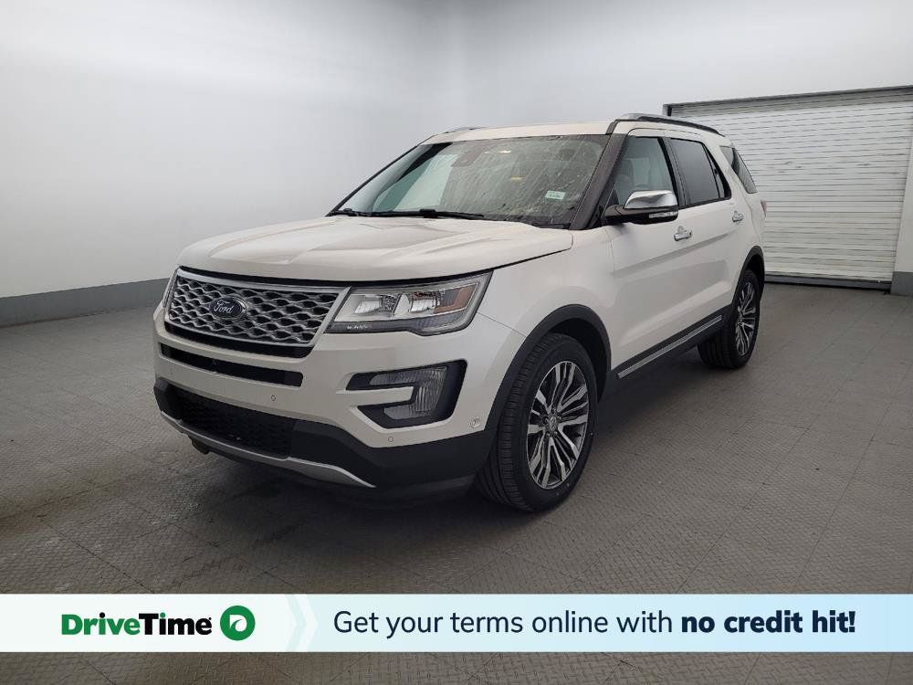 Used 2017 Ford Explorer Platinum AWD/4WD image 1