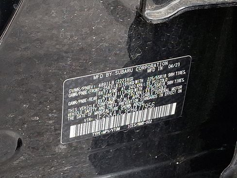 Used 2023 Subaru Forester Sport AWD/4WD image 26