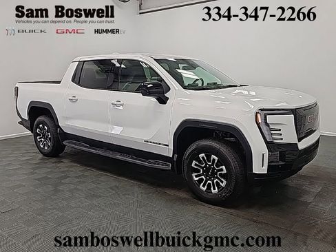 New 2026 GMC Sierra EV Elevation image 1