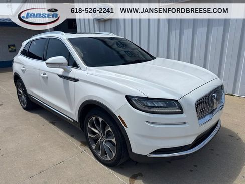 Used 2023 Lincoln Nautilus Reserve AWD/4WD image 1