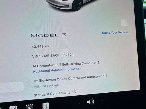 Used 2023 Tesla Model 3 Standard Range RWD image 28