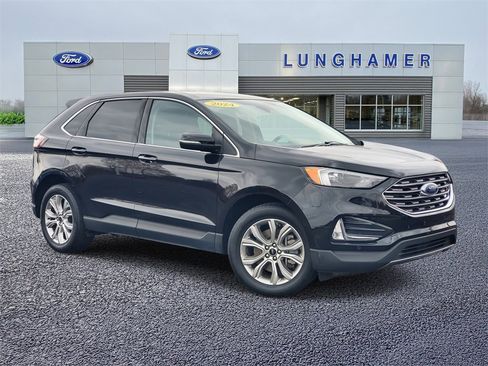 Used 2024 Ford Edge Titanium image 1