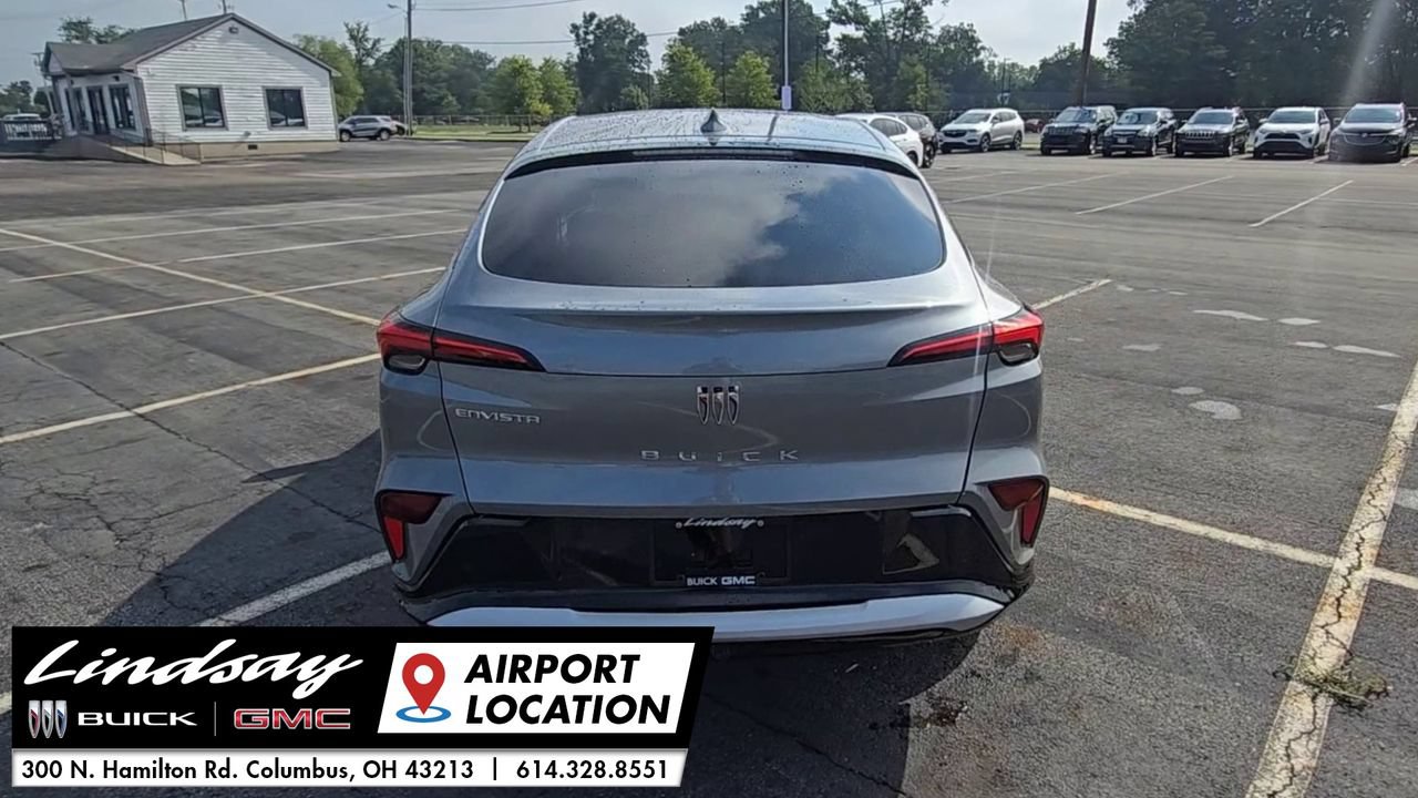 New 2026 Buick Envista Sport Touring w/ Convenience I Package FWD image 8