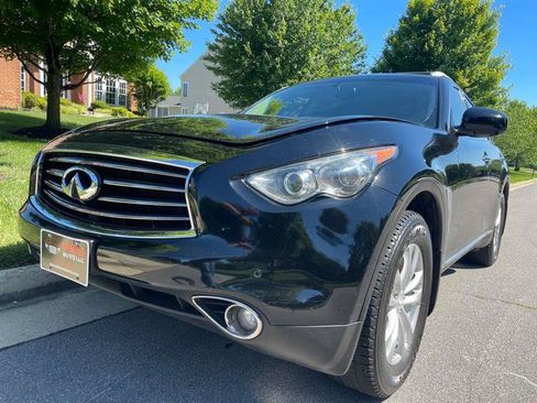Used 2012 INFINITI FX35 AWD w/ Premium Pkg image 2