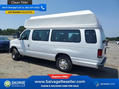 Used 2014 Ford E-350 and Econoline 350 Extended Super Duty w/ Power Group image 3