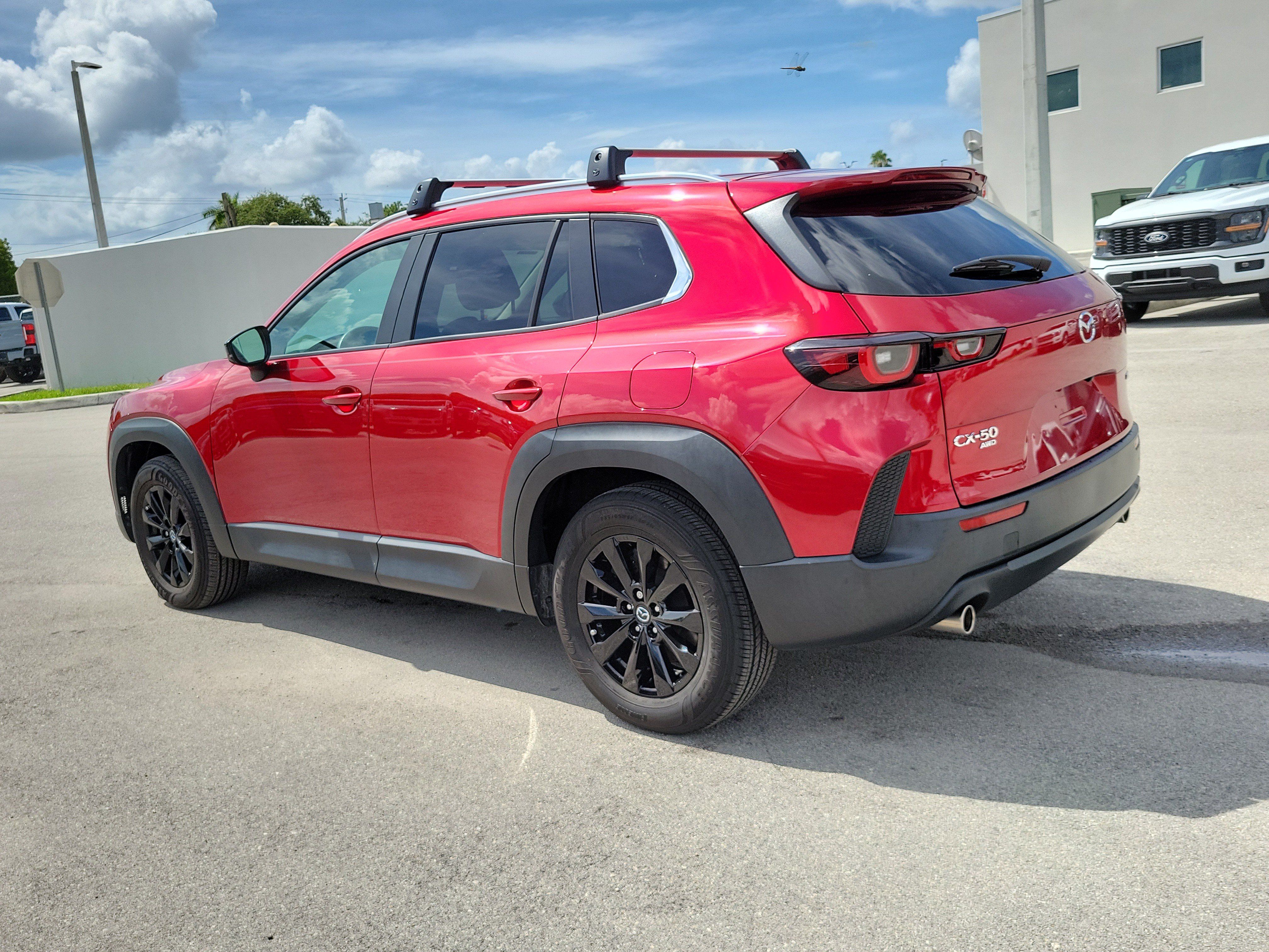 Used 2024 MAZDA CX-50 AWD 2.5 S w/ Select Package image 7
