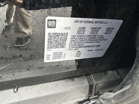 Used 2022 GMC Yukon SLT w/ SLT Premium Package image 37