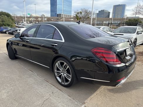 Used 2020 Mercedes-Benz S 450 Sedan image 4
