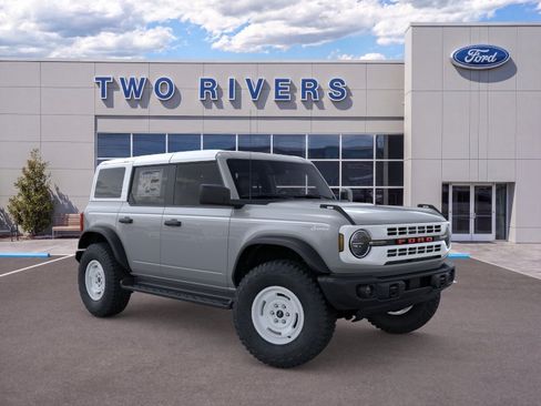 New 2026 Ford Bronco Heritage Edition AWD/4WD image 7