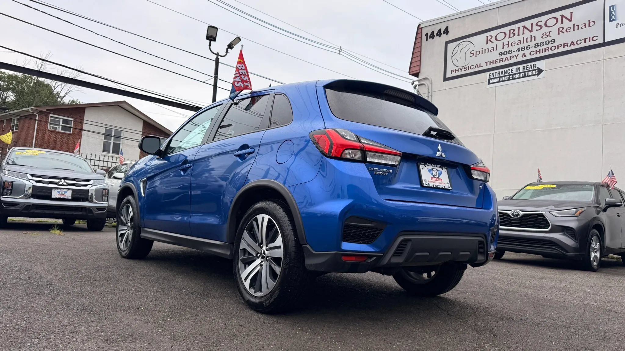 Used 2024 Mitsubishi Outlander Sport SE AWD/4WD image 8