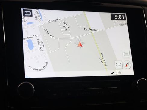 Used 2024 Nissan Titan PRO-4X w/ Off Road Protection Package image 8