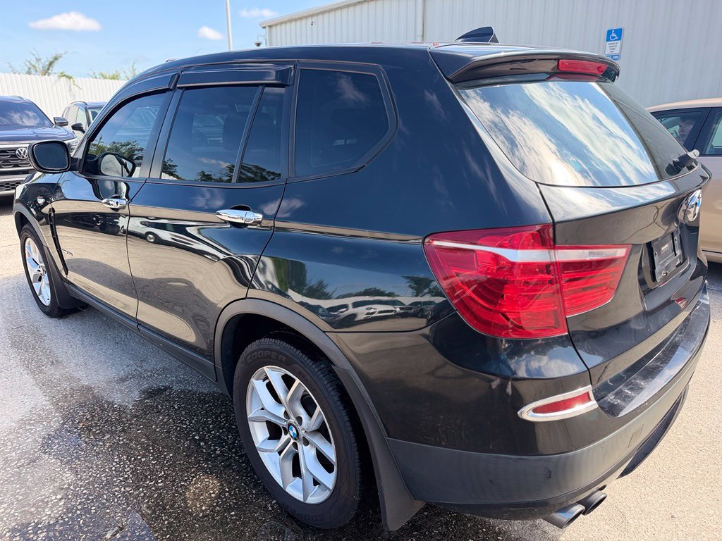 Used 2014 BMW X3 xDrive35i AWD/4WD image 3