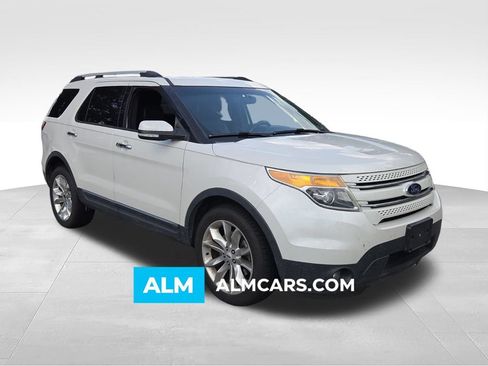 Used 2015 Ford Explorer Limited w/ Equipment Group 301A AWD/4WD image 1