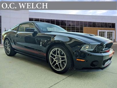 Used 2013 Ford Mustang Shelby GT500