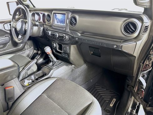 Used 2023 Jeep Wrangler Sport image 25