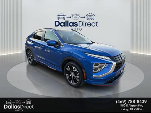 Used 2022 Mitsubishi Eclipse Cross SE FWD image 2