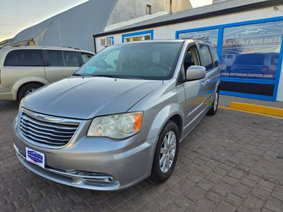 Used 2016 Chrysler Town & Country Touring