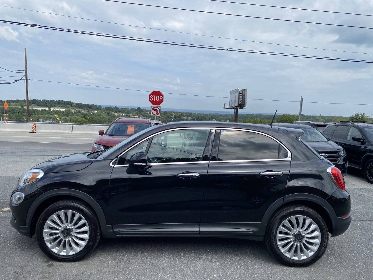 Used 2016 FIAT 500X Lounge AWD/4WD image 8
