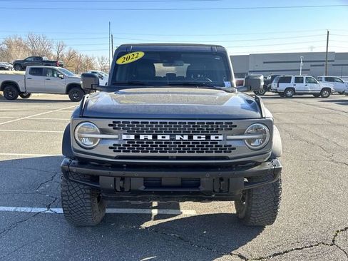 Used 2022 Ford Bronco Badlands w/ Sasquatch Package image 26