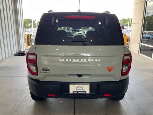 Used 2024 Ford Bronco Sport Badlands w/ Topo Graphic Package AWD/4WD image 19