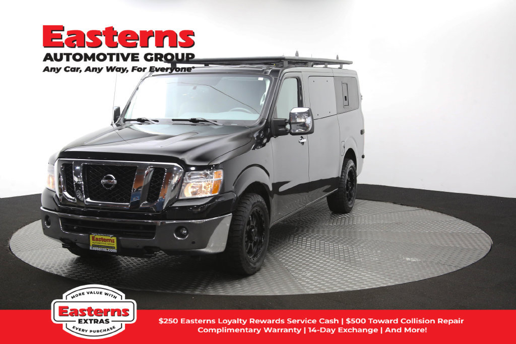 Used 2020 Nissan NV 3500 SL RWD image 58