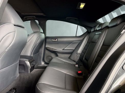 Certified 2023 Lexus IS 350 F Sport w/ Navigation Package RWD image 11