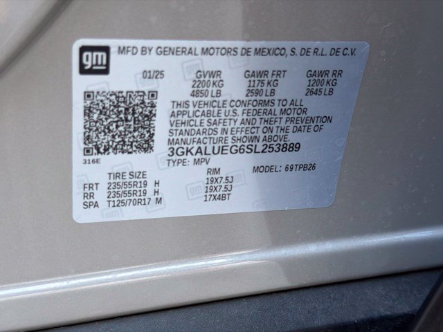 Used 2025 GMC Terrain Elevation w/ Elevation Premium Package AWD/4WD image 29