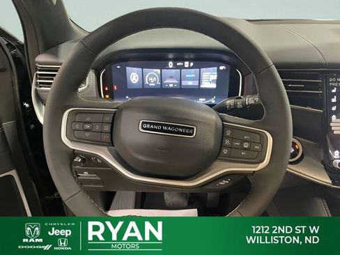 New 2026 Jeep Grand Wagoneer Limited AWD/4WD image 26