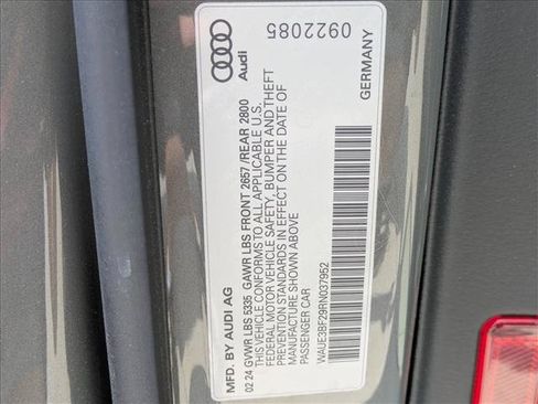 Used 2024 Audi A6 Premium Plus w/ Premium Plus Package AWD/4WD image 16