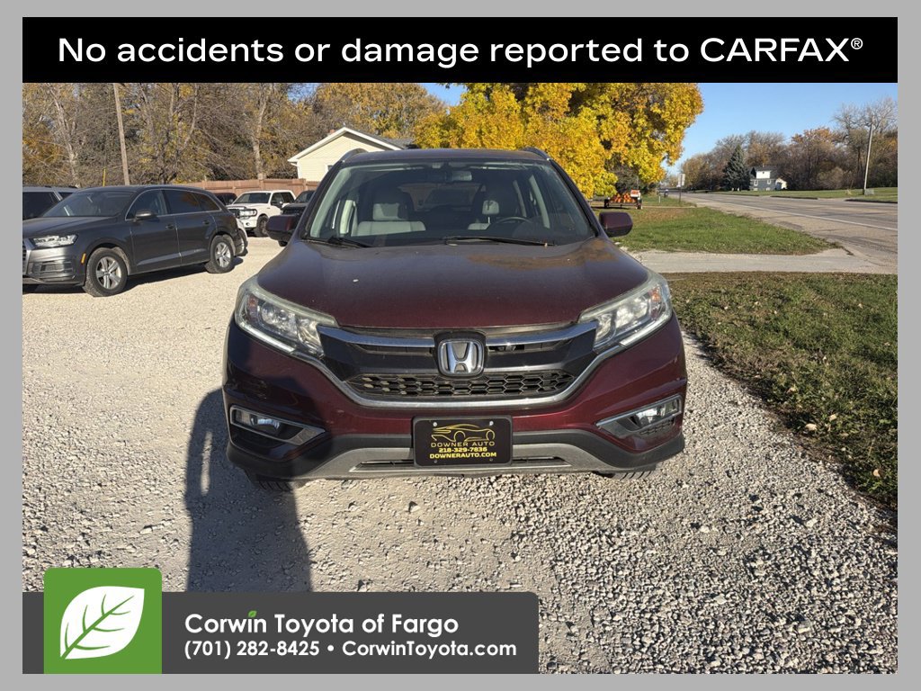 Used 2016 Honda CR-V EX-L 360° Tour