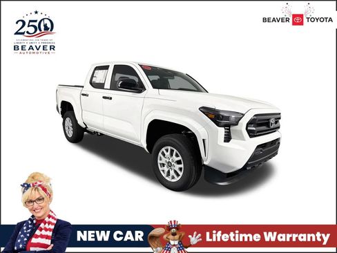 New 2026 Toyota Tacoma SR RWD image 1