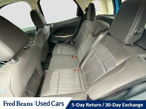 Used 2019 Ford EcoSport SE w/ SE Convenience Package image 27