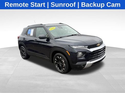 Used 2021 Chevrolet TrailBlazer LT w/ Sun and Liftgate Package image 1