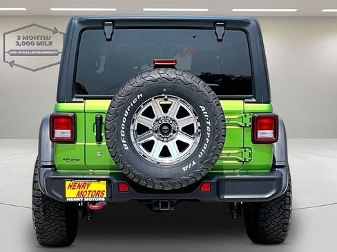 Used 2020 Jeep Wrangler Rubicon AWD/4WD image 5