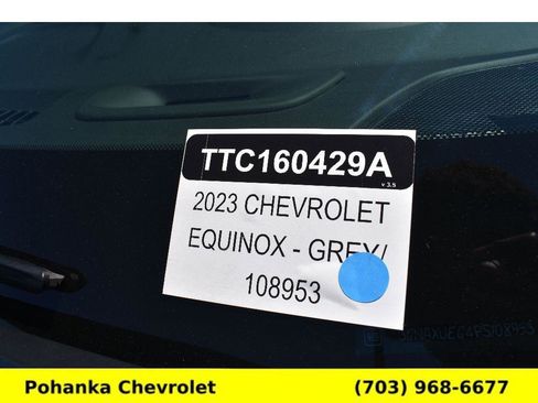 Used 2023 Chevrolet Equinox LT AWD/4WD image 39