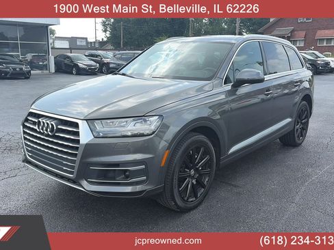 Used 2018 Audi Q7 3.0T Prestige w/ Prestige Package AWD/4WD image 1