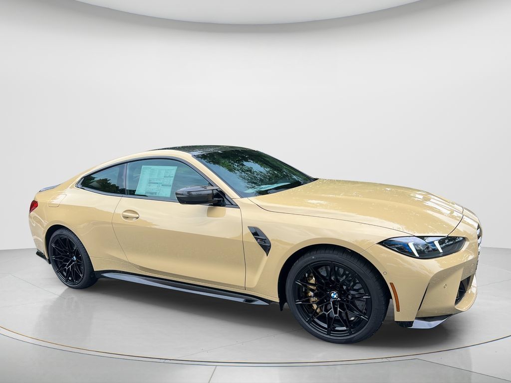 New 2027 BMW M4 xDrive Competition w/ Carbon Package AWD/4WD image 3
