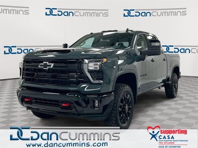 Certified 2025 Chevrolet Silverado 2500 LTZ w/ LTZ Plus Package