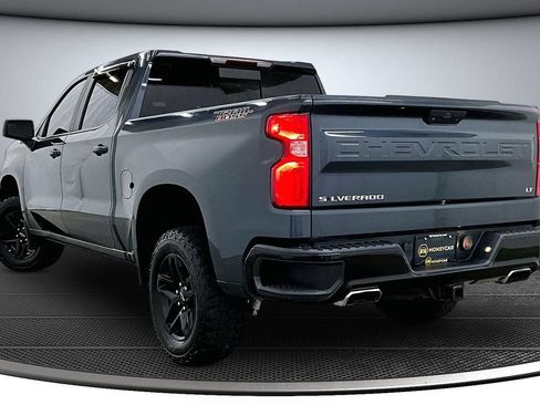 Used 2020 Chevrolet Silverado 1500 LT Trail Boss AWD/4WD image 4
