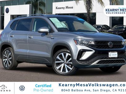 Used 2022 Volkswagen Taos SE