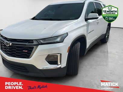 Certified 2023 Chevrolet Traverse RS