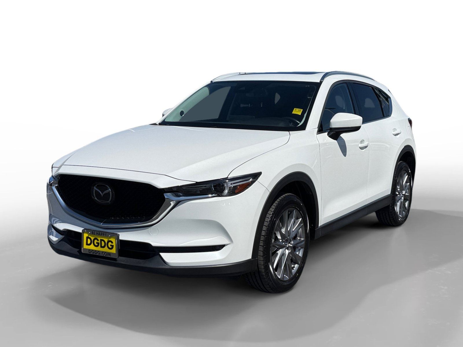 Used 2021 MAZDA CX-5 Grand Touring FWD image 1